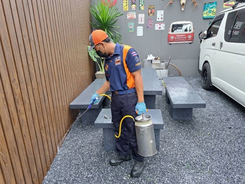 บริษัทรับวางระบบท่อกำจัดปลวก